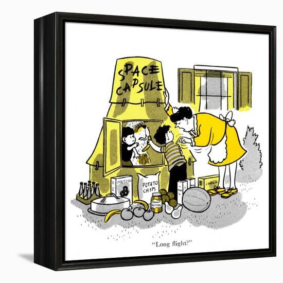 Hazel Cartoon-Ted Key-Framed Premier Image Canvas