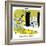 Hazel Cartoon-Ted Key-Framed Giclee Print