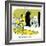 Hazel Cartoon-Ted Key-Framed Giclee Print