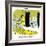 Hazel Cartoon-Ted Key-Framed Giclee Print