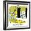 Hazel Cartoon-Ted Key-Framed Giclee Print