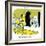 Hazel Cartoon-Ted Key-Framed Giclee Print