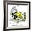 Hazel Cartoon-Ted Key-Framed Giclee Print