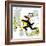 Hazel Cartoon-Ted Key-Framed Giclee Print