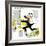 Hazel Cartoon-Ted Key-Framed Giclee Print