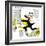 Hazel Cartoon-Ted Key-Framed Giclee Print