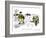 Hazel Cartoon-Ted Key-Framed Giclee Print