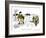 Hazel Cartoon-Ted Key-Framed Giclee Print