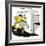 Hazel Cartoon-Ted Key-Framed Giclee Print