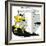 Hazel Cartoon-Ted Key-Framed Giclee Print