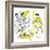 Hazel Cartoon-Ted Key-Framed Giclee Print