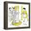 Hazel Cartoon-Ted Key-Framed Premier Image Canvas