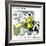 Hazel Cartoon-Ted Key-Framed Giclee Print