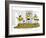 Hazel Cartoon-Ted Key-Framed Giclee Print