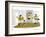 Hazel Cartoon-Ted Key-Framed Giclee Print