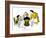 Hazel Cartoon-Ted Key-Framed Giclee Print