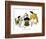 Hazel Cartoon-Ted Key-Framed Giclee Print