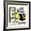 Hazel Cartoon-Ted Key-Framed Giclee Print