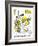 Hazel Cartoon-Ted Key-Framed Giclee Print