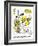 Hazel Cartoon-Ted Key-Framed Giclee Print