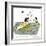 Hazel Cartoon-Ted Key-Framed Giclee Print