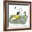 Hazel Cartoon-Ted Key-Framed Giclee Print