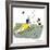 Hazel Cartoon-Ted Key-Framed Giclee Print