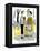 Hazel Cartoon-Ted Key-Framed Premier Image Canvas