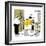 Hazel Cartoon-Ted Key-Framed Giclee Print