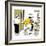 Hazel Cartoon-Ted Key-Framed Giclee Print