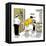 Hazel Cartoon-Ted Key-Framed Premier Image Canvas