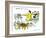 Hazel Cartoon-Ted Key-Framed Giclee Print