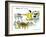 Hazel Cartoon-Ted Key-Framed Giclee Print