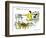 Hazel Cartoon-Ted Key-Framed Giclee Print