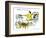 Hazel Cartoon-Ted Key-Framed Giclee Print