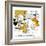 Hazel Cartoon-Ted Key-Framed Giclee Print