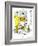 Hazel Cartoon-Ted Key-Framed Giclee Print