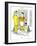 Hazel Cartoon-Ted Key-Framed Giclee Print