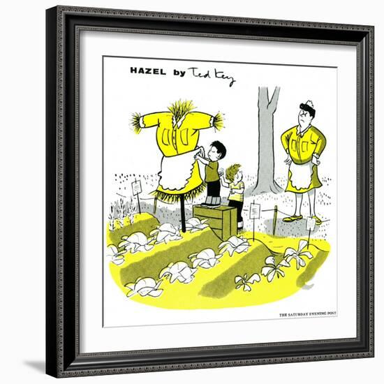 Hazel Cartoon-Ted Key-Framed Giclee Print