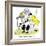 Hazel Cartoon-Ted Key-Framed Giclee Print