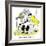 Hazel Cartoon-Ted Key-Framed Giclee Print