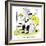 Hazel Cartoon-Ted Key-Framed Giclee Print