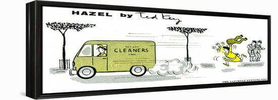 Hazel Cartoon-Ted Key-Framed Premier Image Canvas