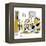 Hazel Cartoon-Ted Key-Framed Premier Image Canvas