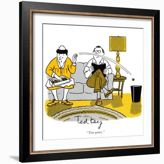 Hazel Cartoon-Ted Key-Framed Giclee Print