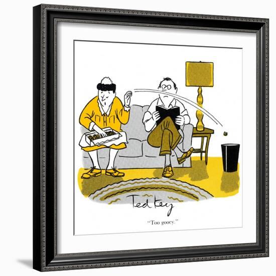 Hazel Cartoon-Ted Key-Framed Giclee Print