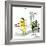 Hazel Cartoon-Ted Key-Framed Giclee Print