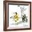 Hazel Cartoon-Ted Key-Framed Giclee Print