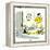 Hazel Cartoon-Ted Key-Framed Premier Image Canvas