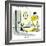 Hazel Cartoon-Ted Key-Framed Giclee Print